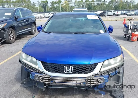2013 Honda Accord Ex-L V-6 from USA, damaged, VIN 1HGCT2B87DA005751